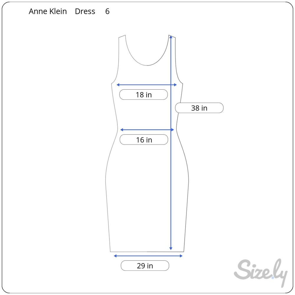 Anne Klein A line Dress Women's 6 White Blue Paisley Print Linen Blend Pockets - Picture 7 of 7